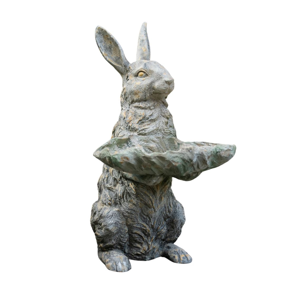 Rabbit Bird Bath