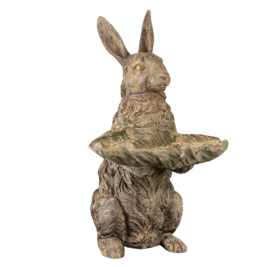 Rabbit Bird Bath