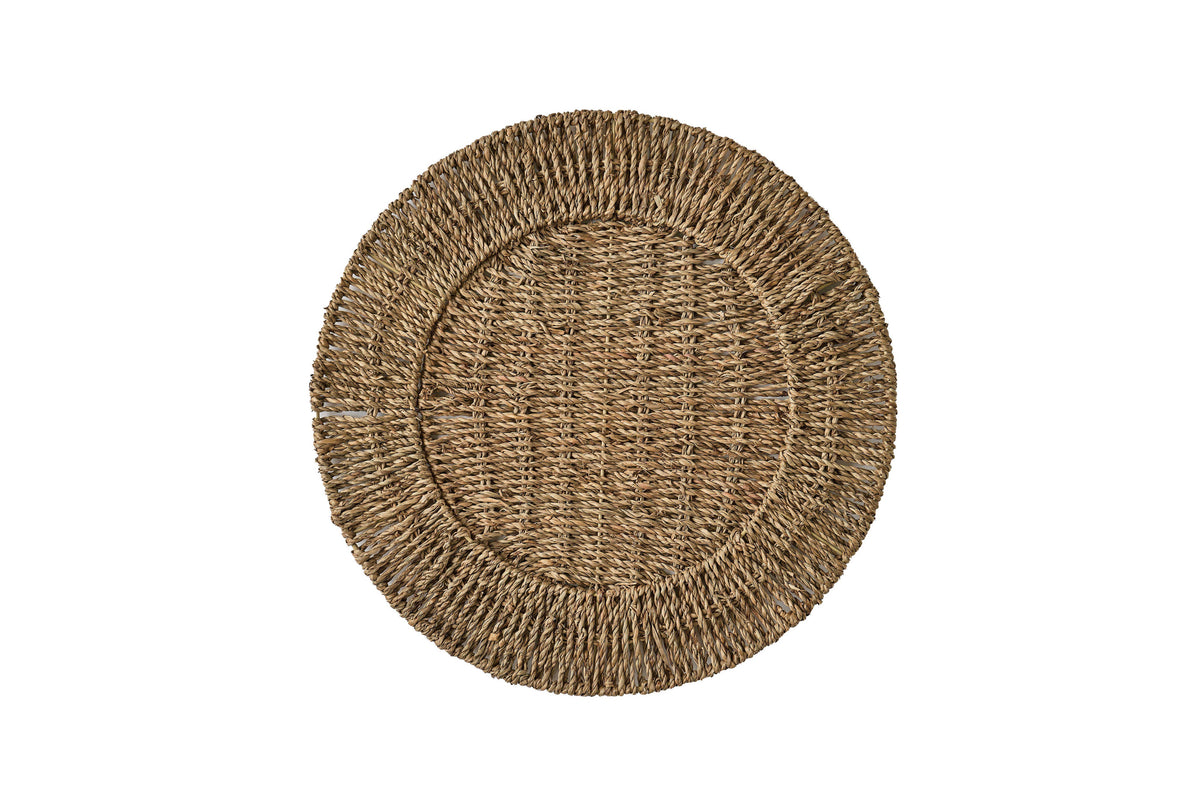 Seagrass Circle Charger