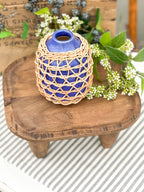 Square Primitive Stool