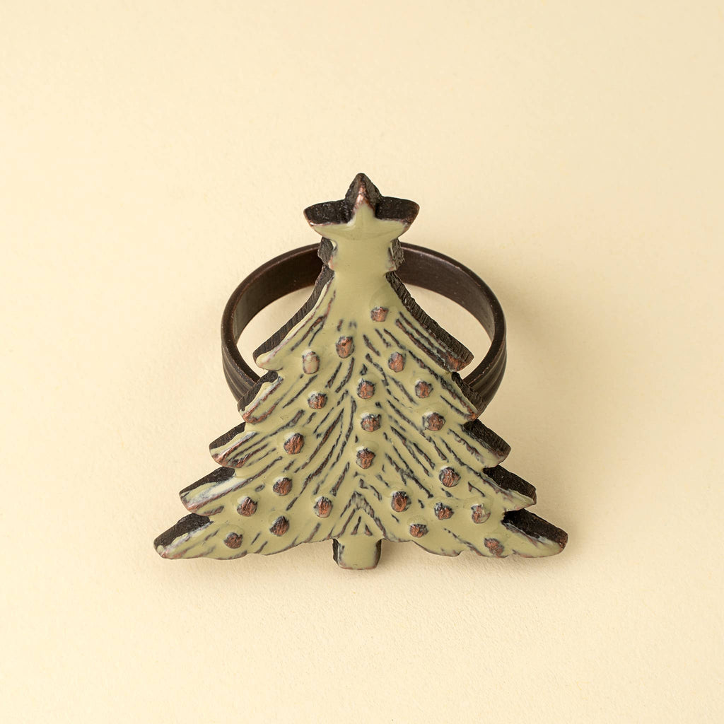 Christmas Tree Napkin Ring
