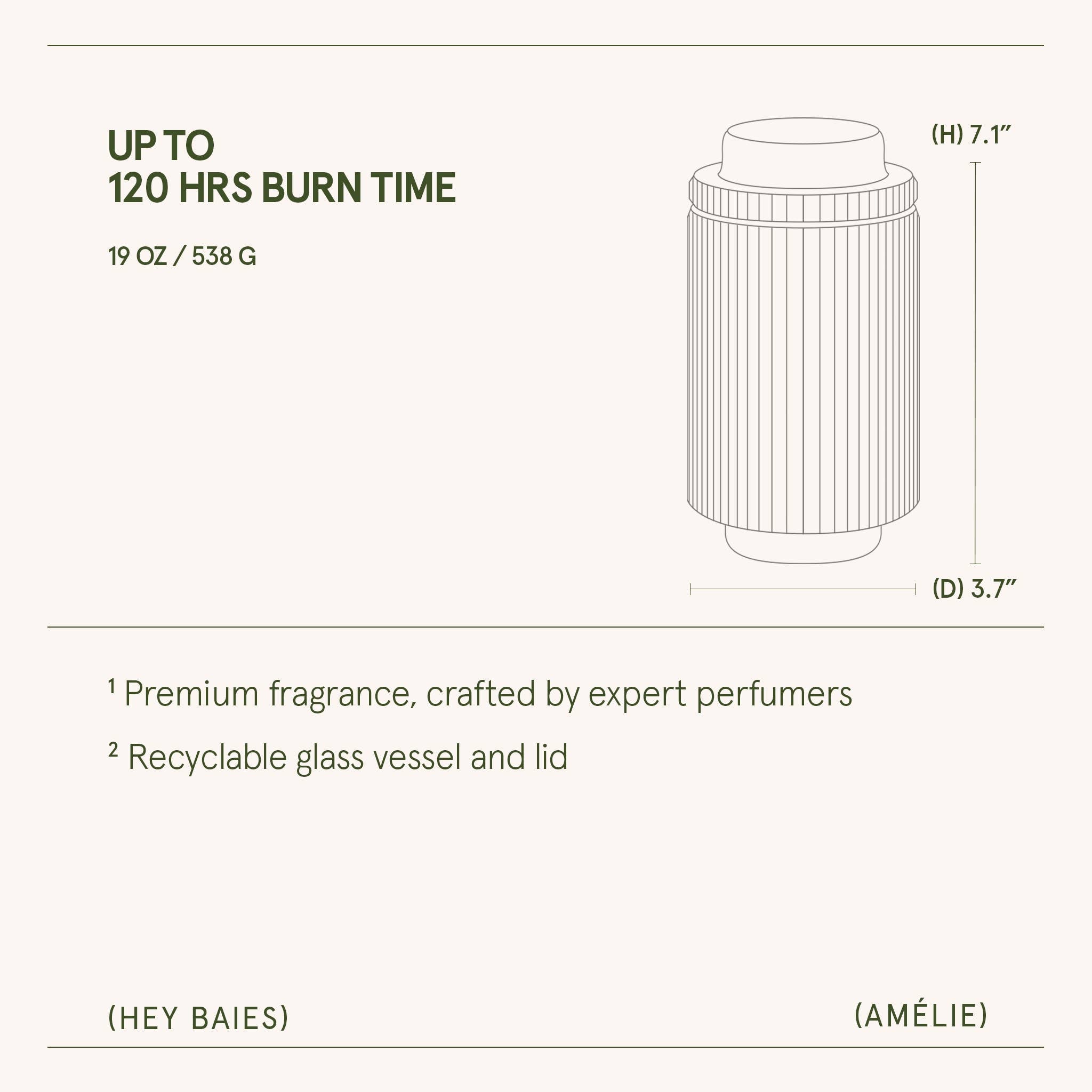 Hey Baies - 19oz