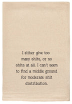Being Friends With You Tea Towel