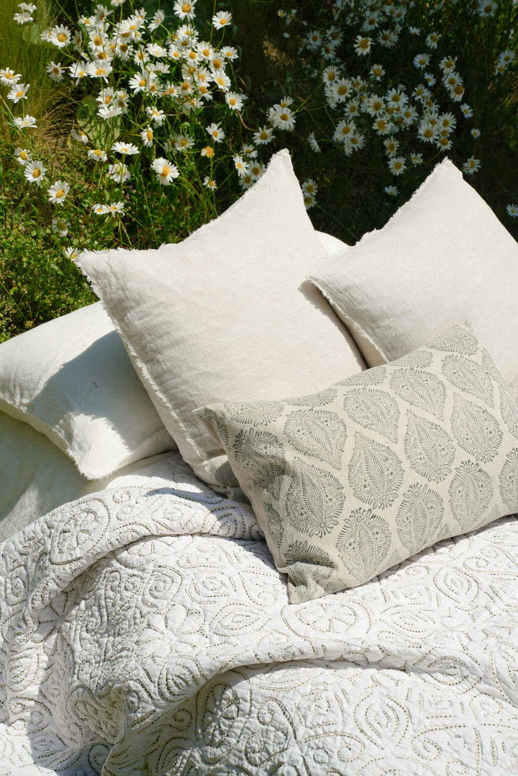 16x24 Briar Block Print Pillow