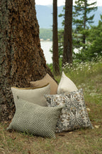 20x20 Tropicana Kantha Pillow