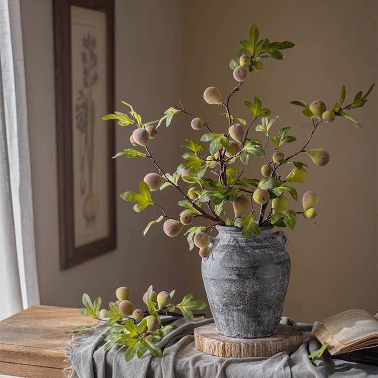 Wild Garden Faux Fig Stem 35.4"