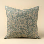 24x24 Eden Pillow-Slate Blue