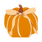 Harvest Pumpkin Shaped Paper Napkins
