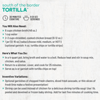 South of the Border Tortilla Soup