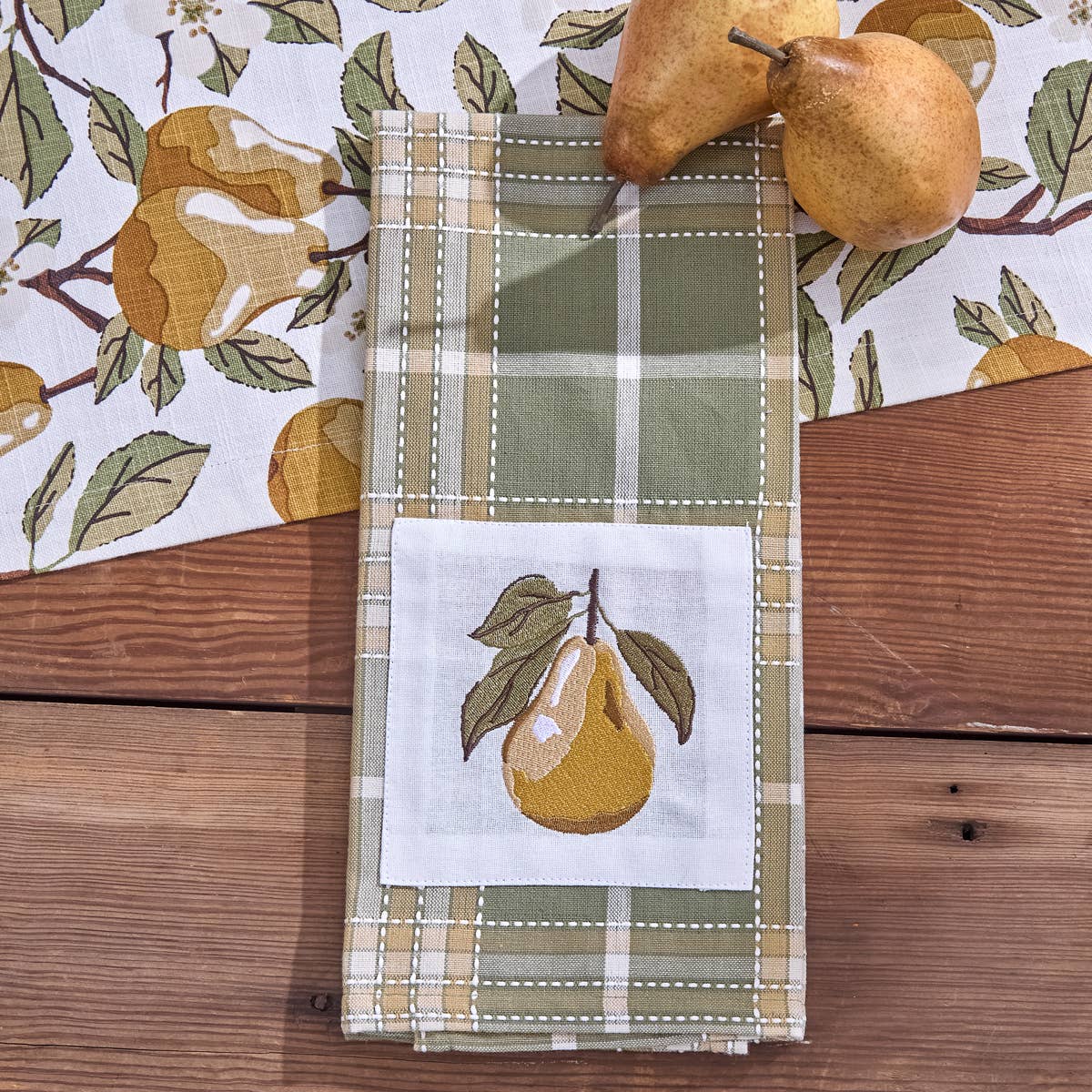Blossom Grove Decorative Dishtowel
