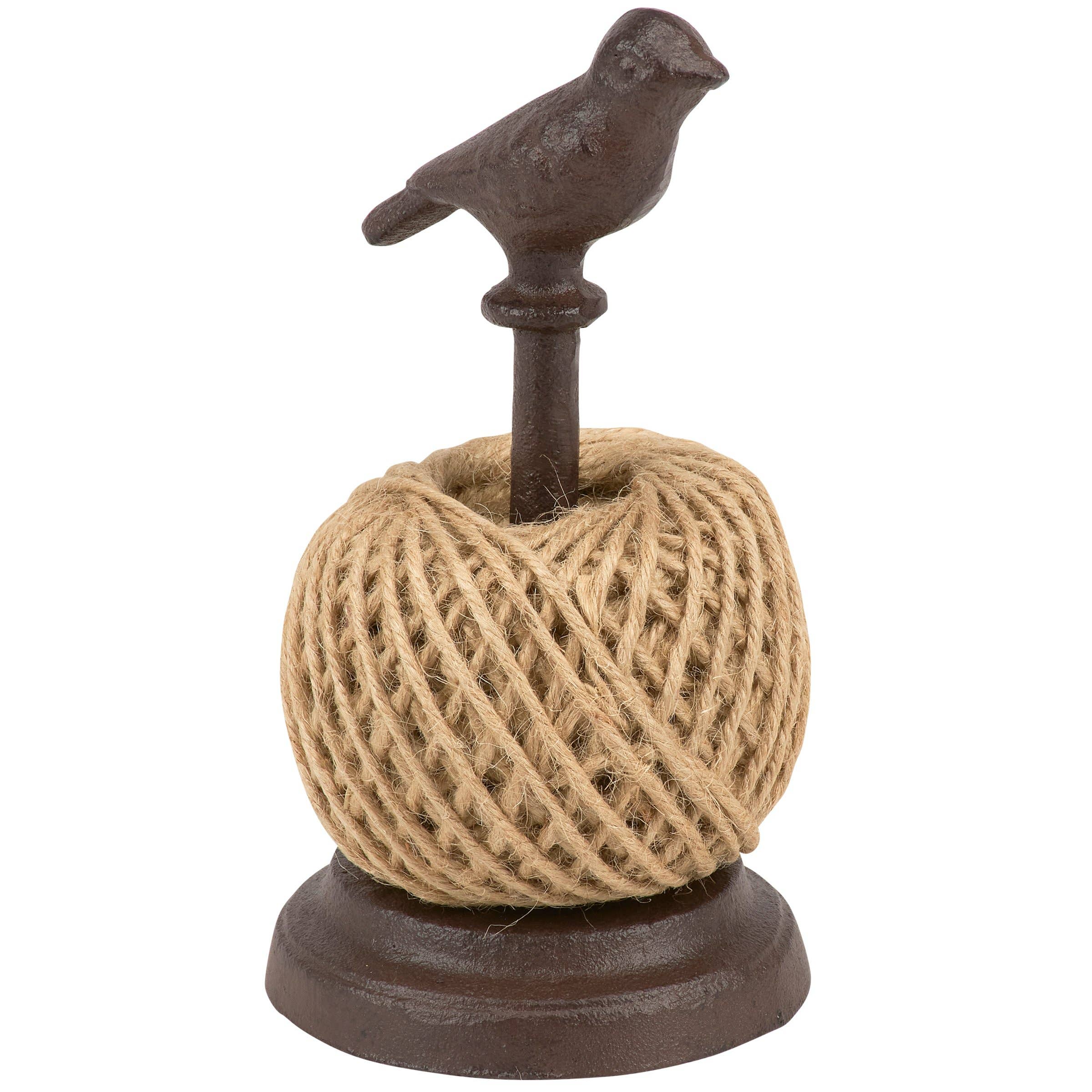 Garden Bird Twine Holder