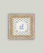 Delft Tile Lamb
