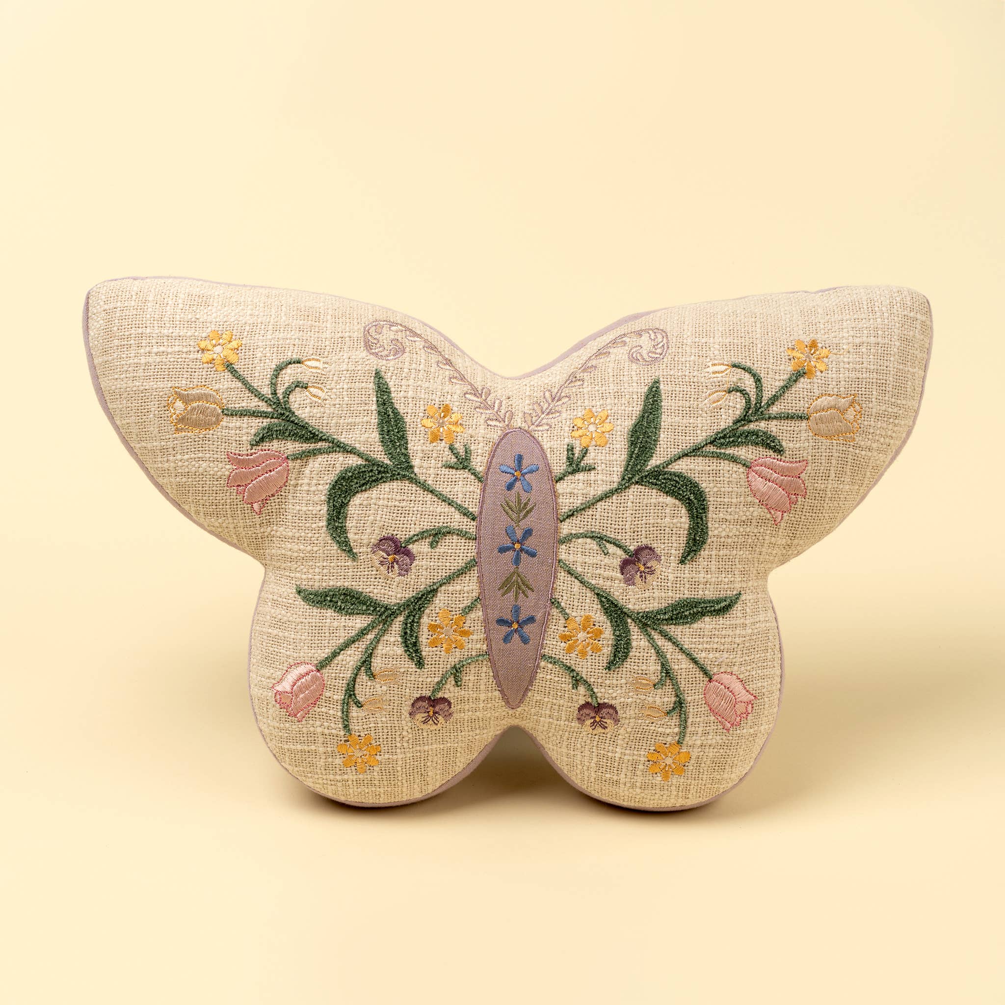 Beautiful Butterfly Pillow