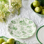 Le Jardin Round Platter 13in