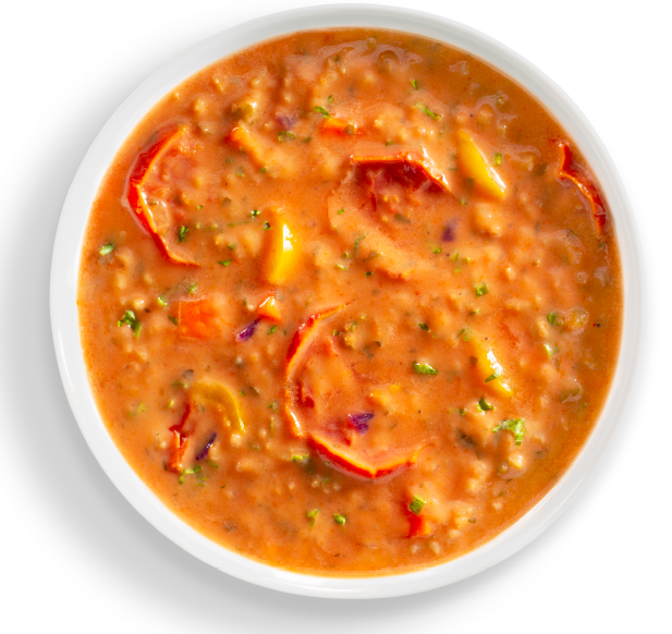Mississippi Delta Tomato Basil Soup