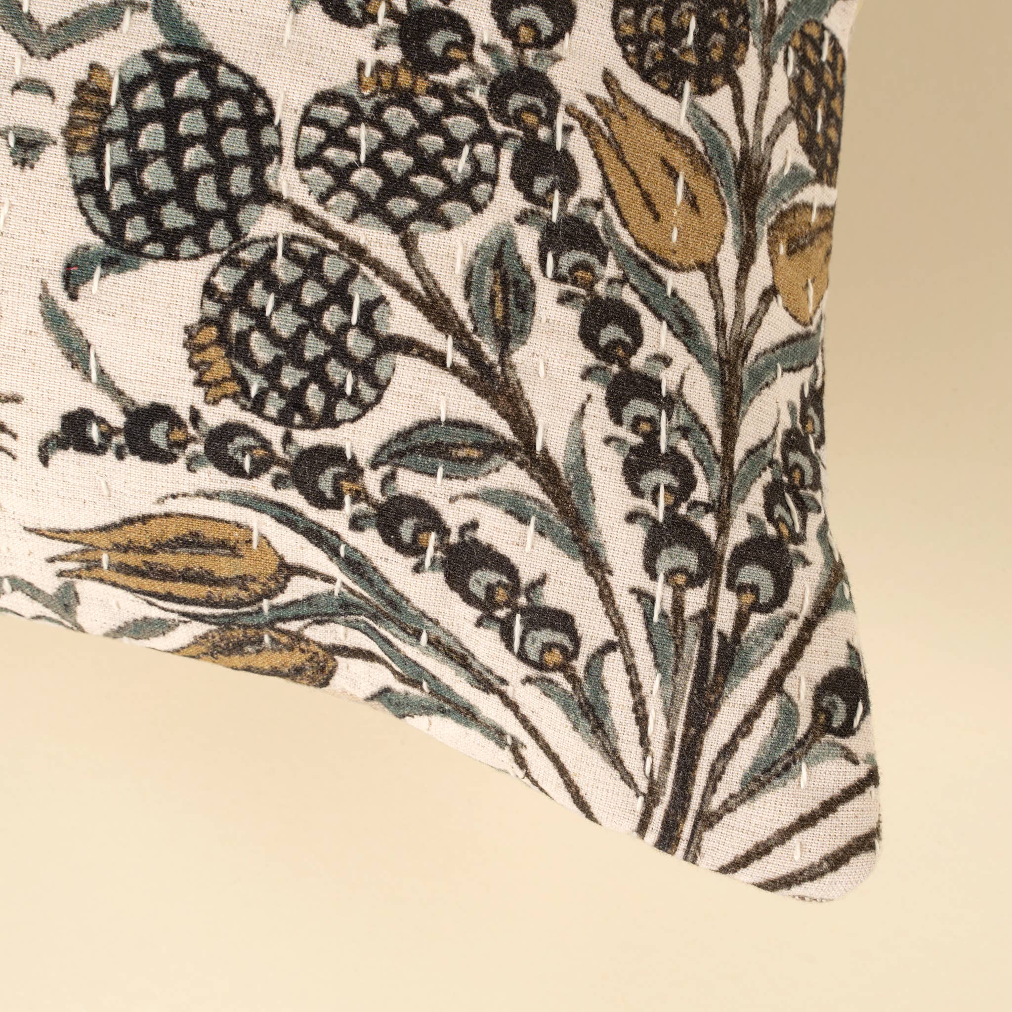 14x31 Tropicana Kantha Pillow