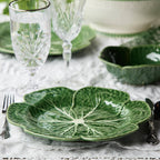 Le Jardin Cabbage Dinner Plate 11in