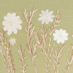Delicate Floral Pillow