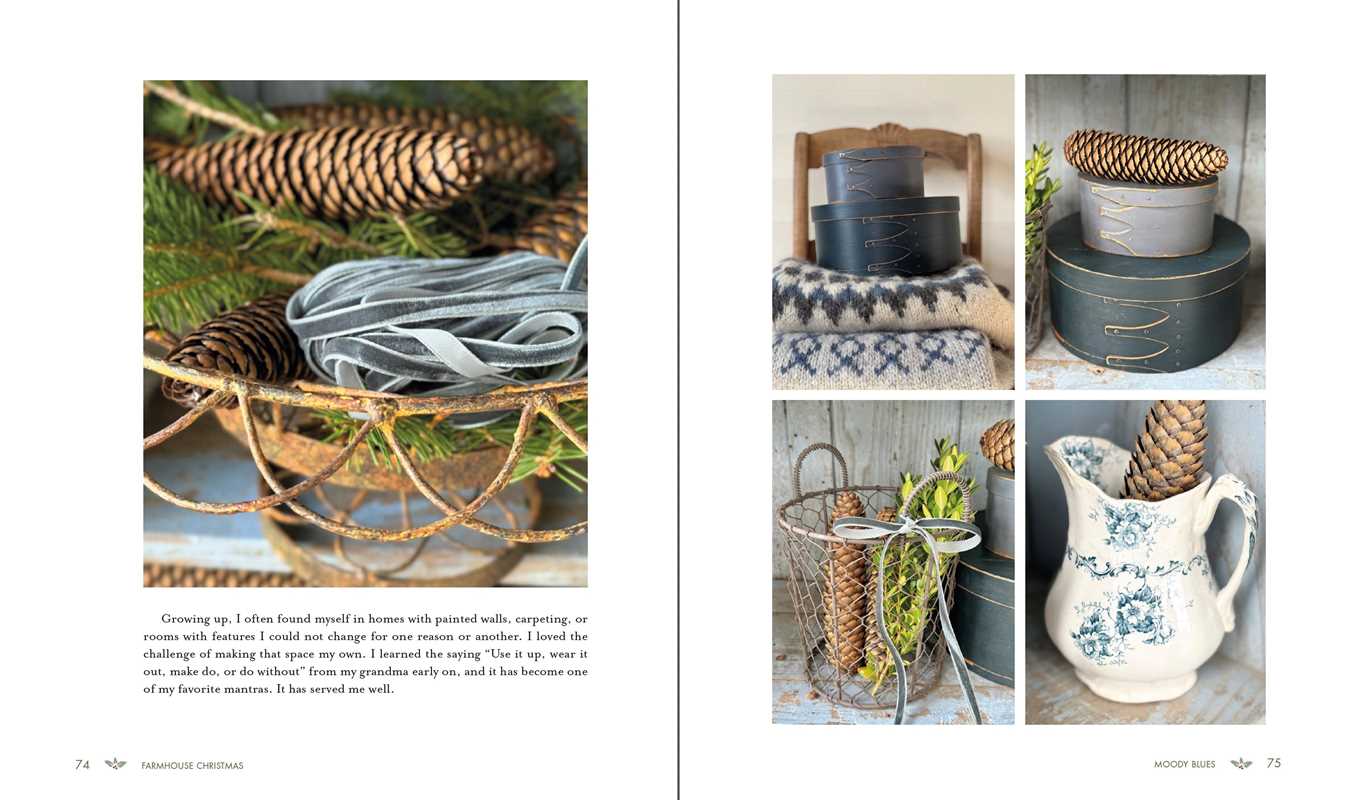 Farmhouse Christmas by Kristine Stark