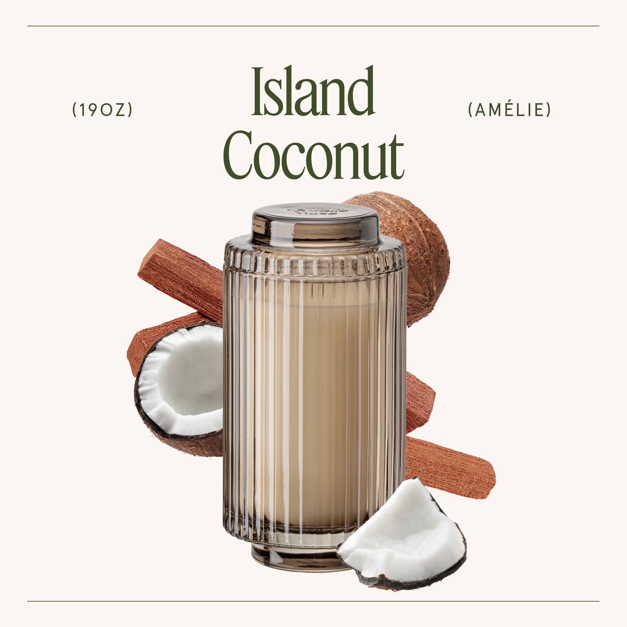 Island Coconut - 19oz