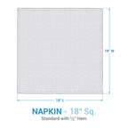 Golden Acres Napkin