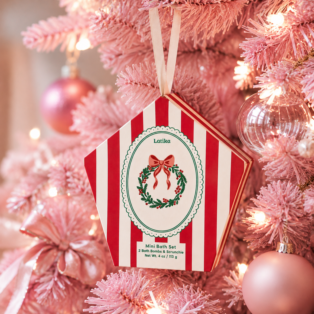 Christmas Bath Bomb Gift Set