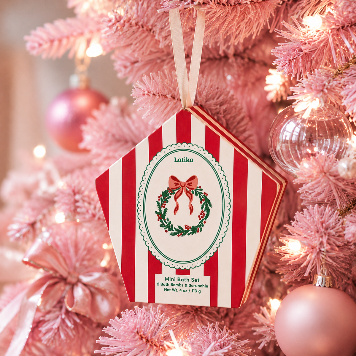 Christmas Bath Bomb Gift Set