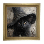 Witch Hat Black Cat