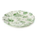 Le Jardin Round Platter 13in