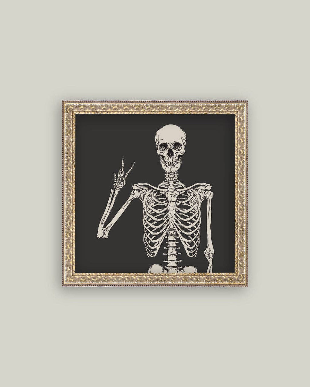 Skeleton Framed