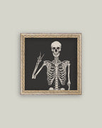 Skeleton Framed
