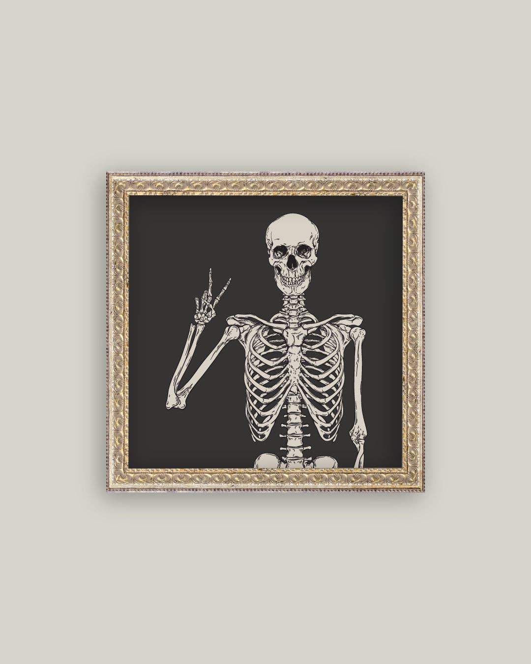 Skeleton Framed