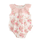 Nova Floral Baby Romper + Headband