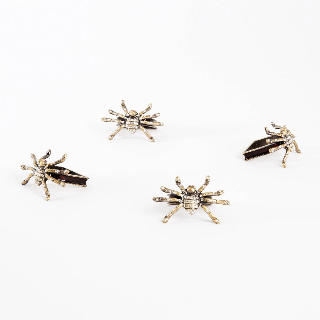 Spider Napkin Ring (Set of 4 pcs)