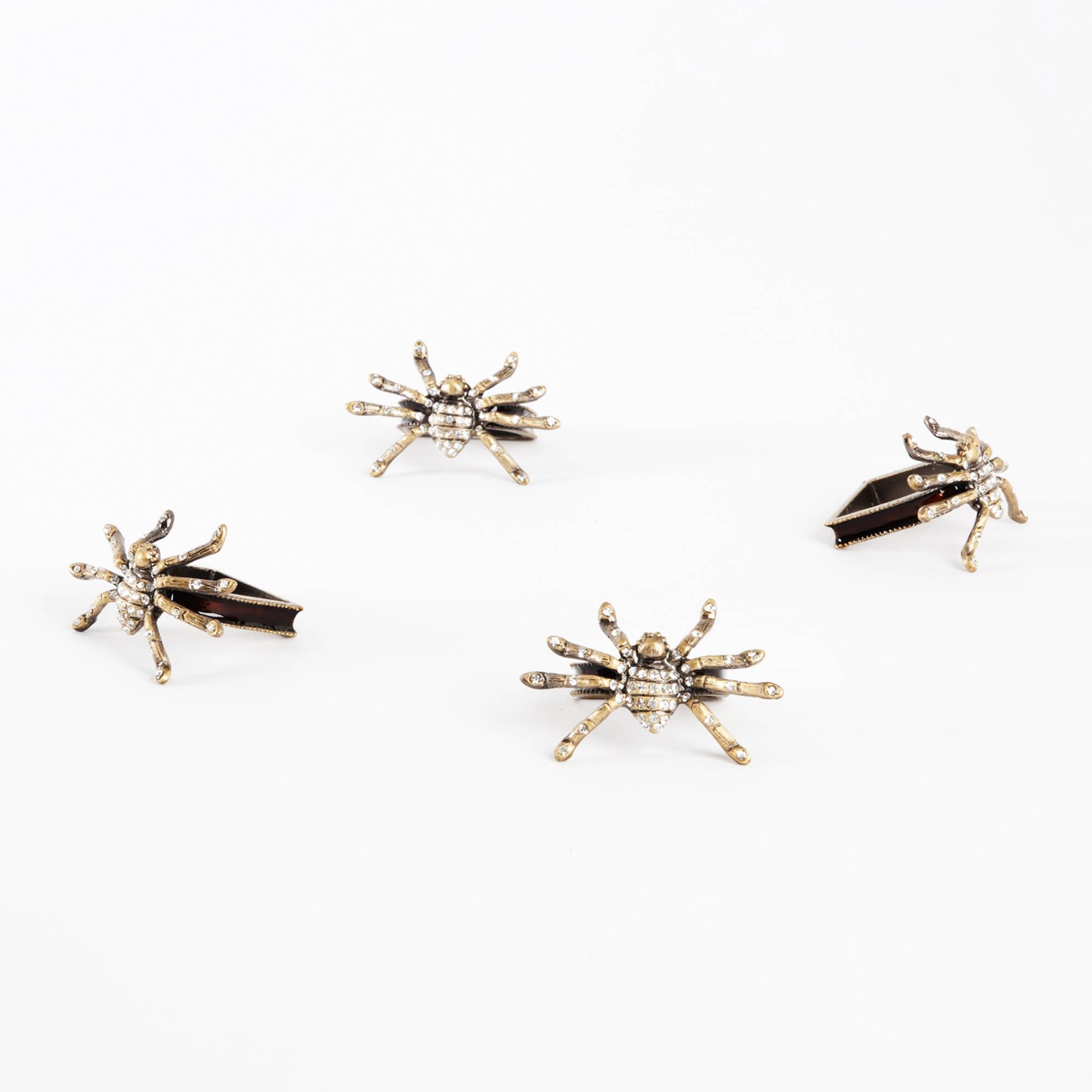 Spider Napkin Ring (Set of 4 pcs)