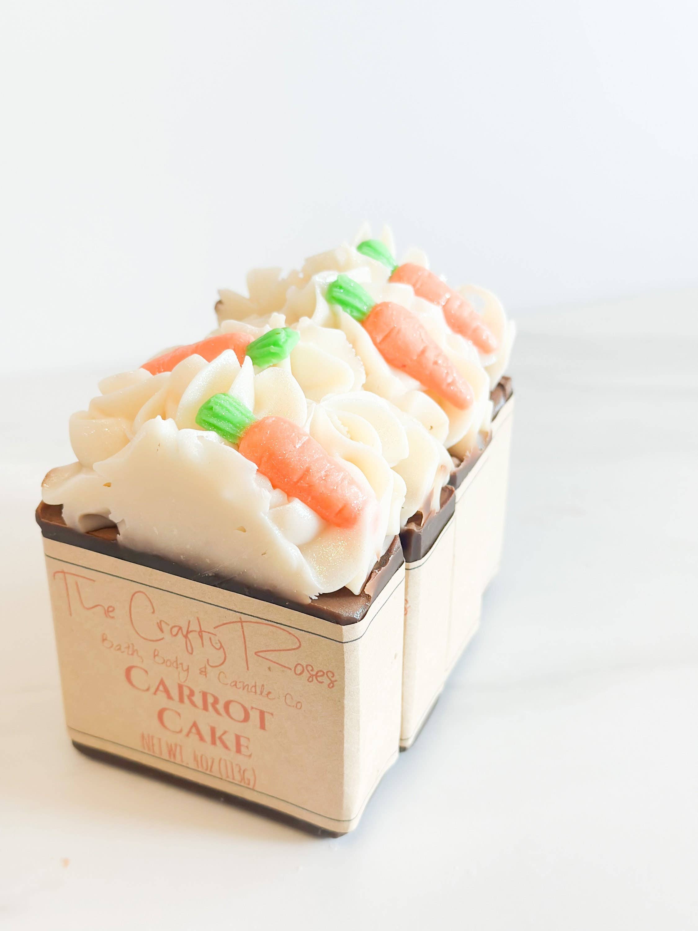 Carrot Cake Soap Bar