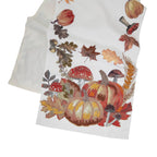 Fall Pumpkins Table Runner