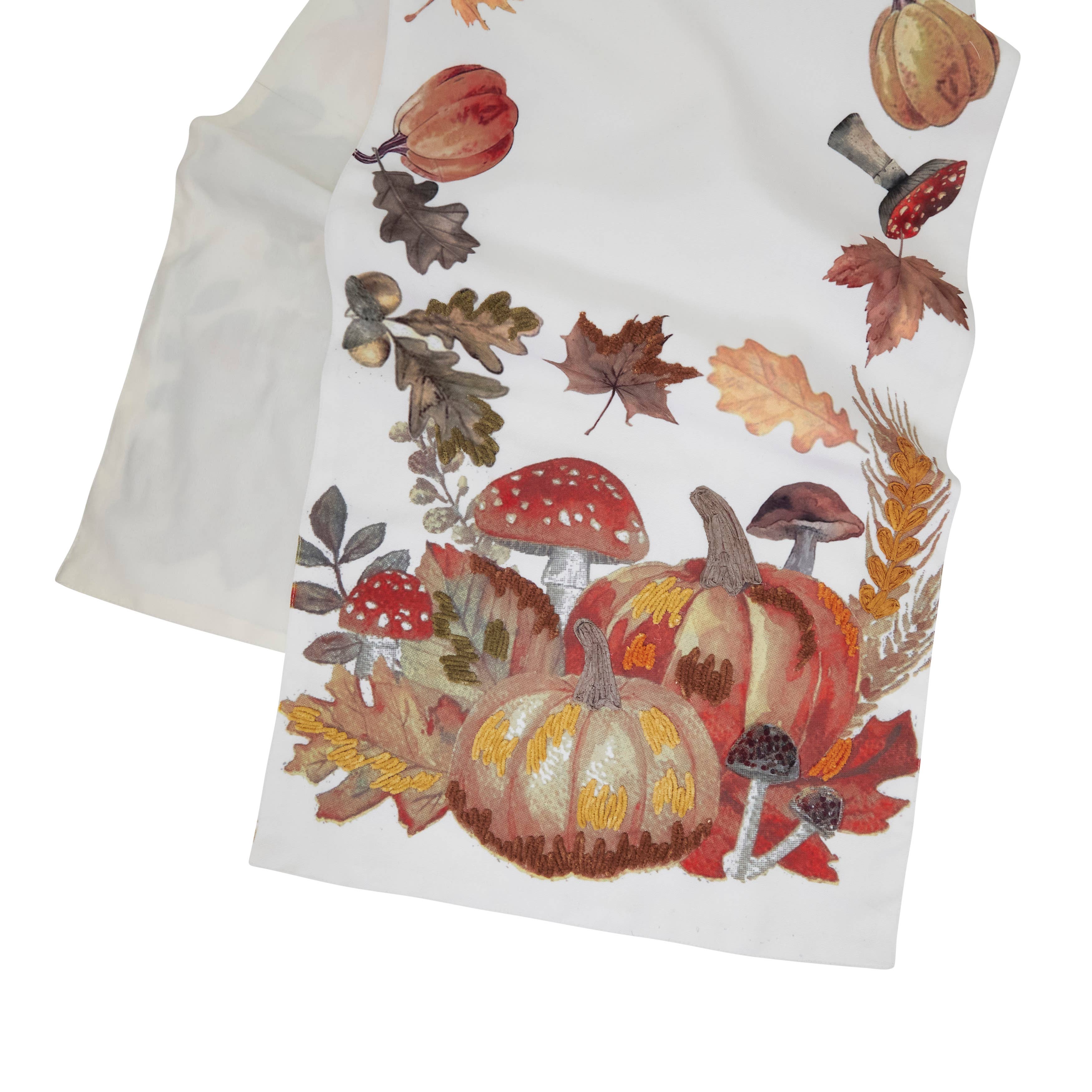 Fall Pumpkins Table Runner