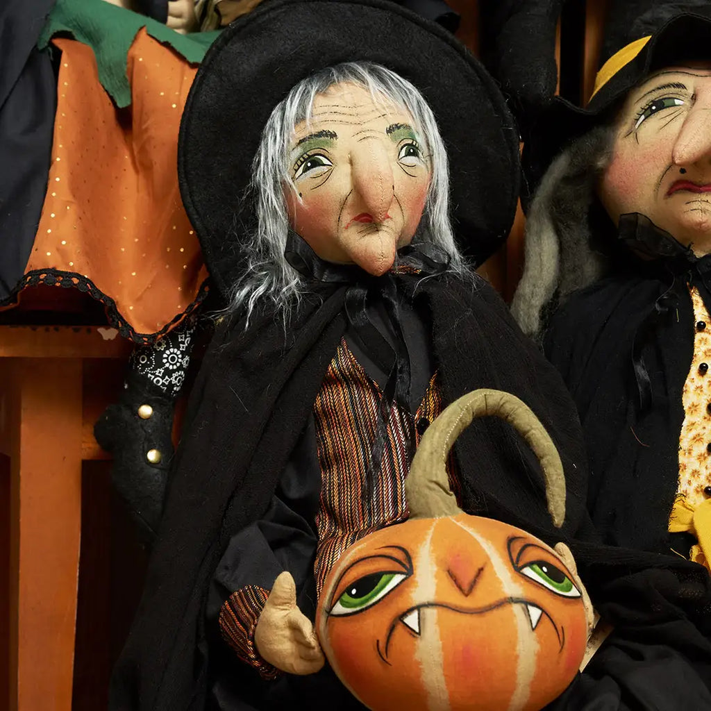 Allegra Witch Doll