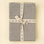 Black Ticking Tea Towels S/2