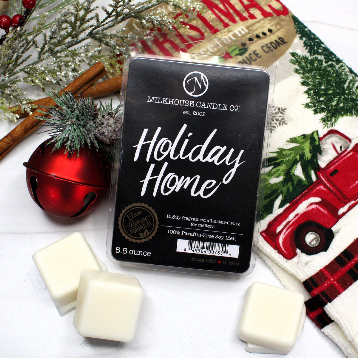 Wax Melts Holiday Home
