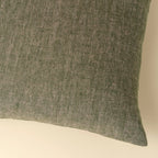 20x20 Linen Chambray Pillow -Green