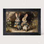 Easter Bunnies in the Country - HF