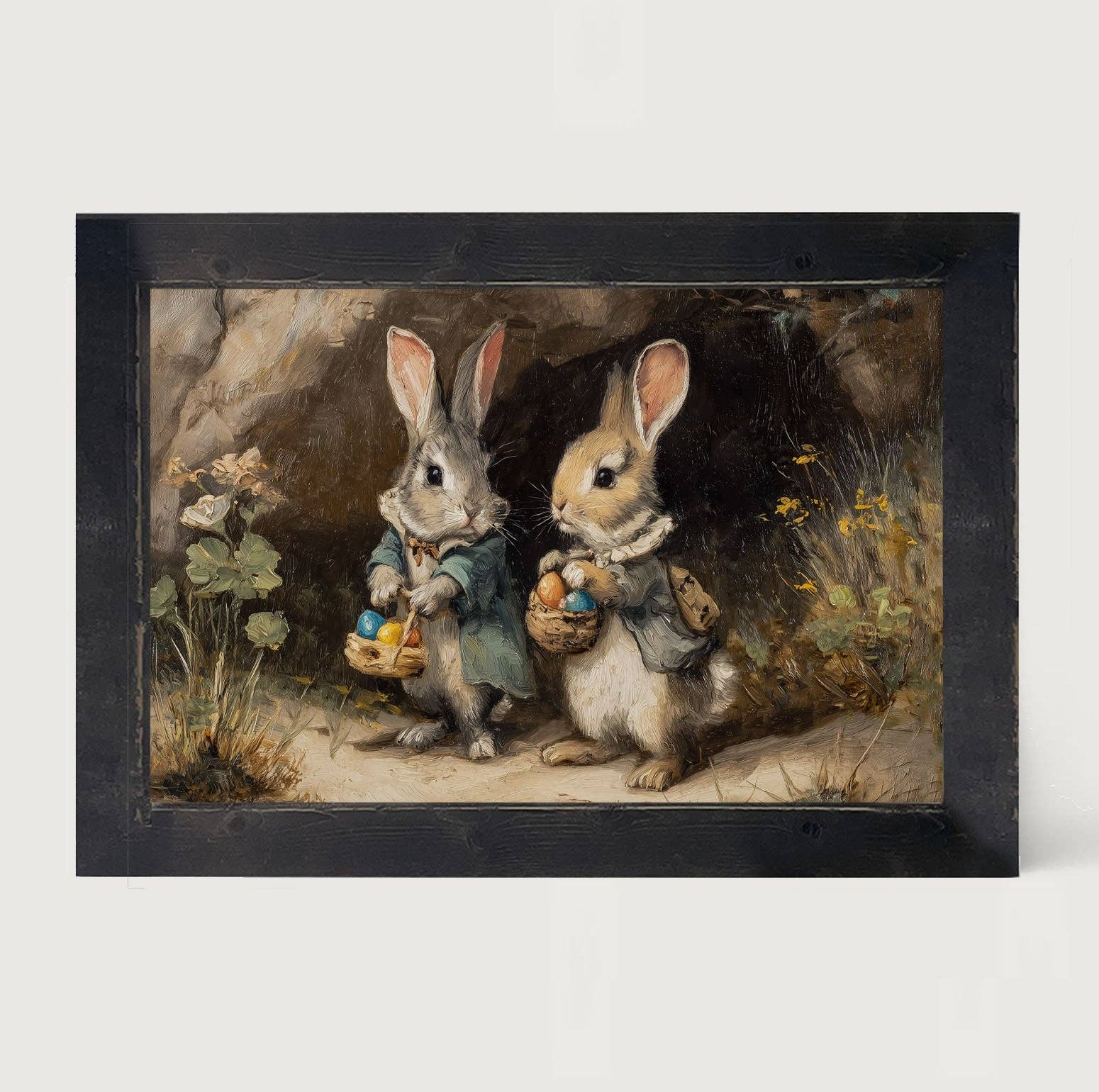 Easter Bunnies in the Country - HF