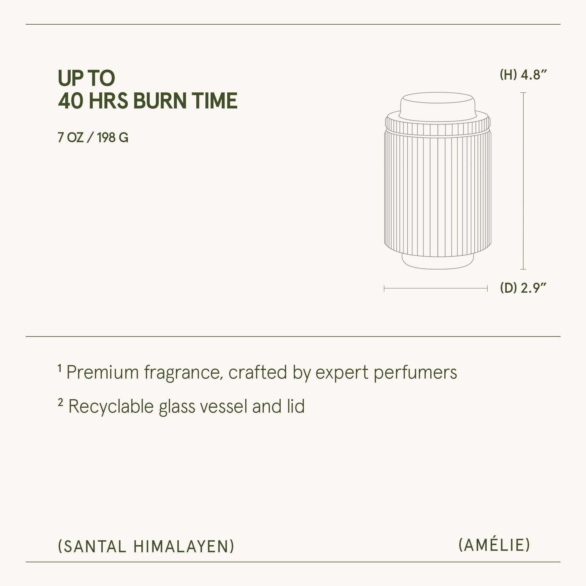 Santal Himalayen - 7oz