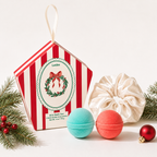 Christmas Bath Bomb Gift Set