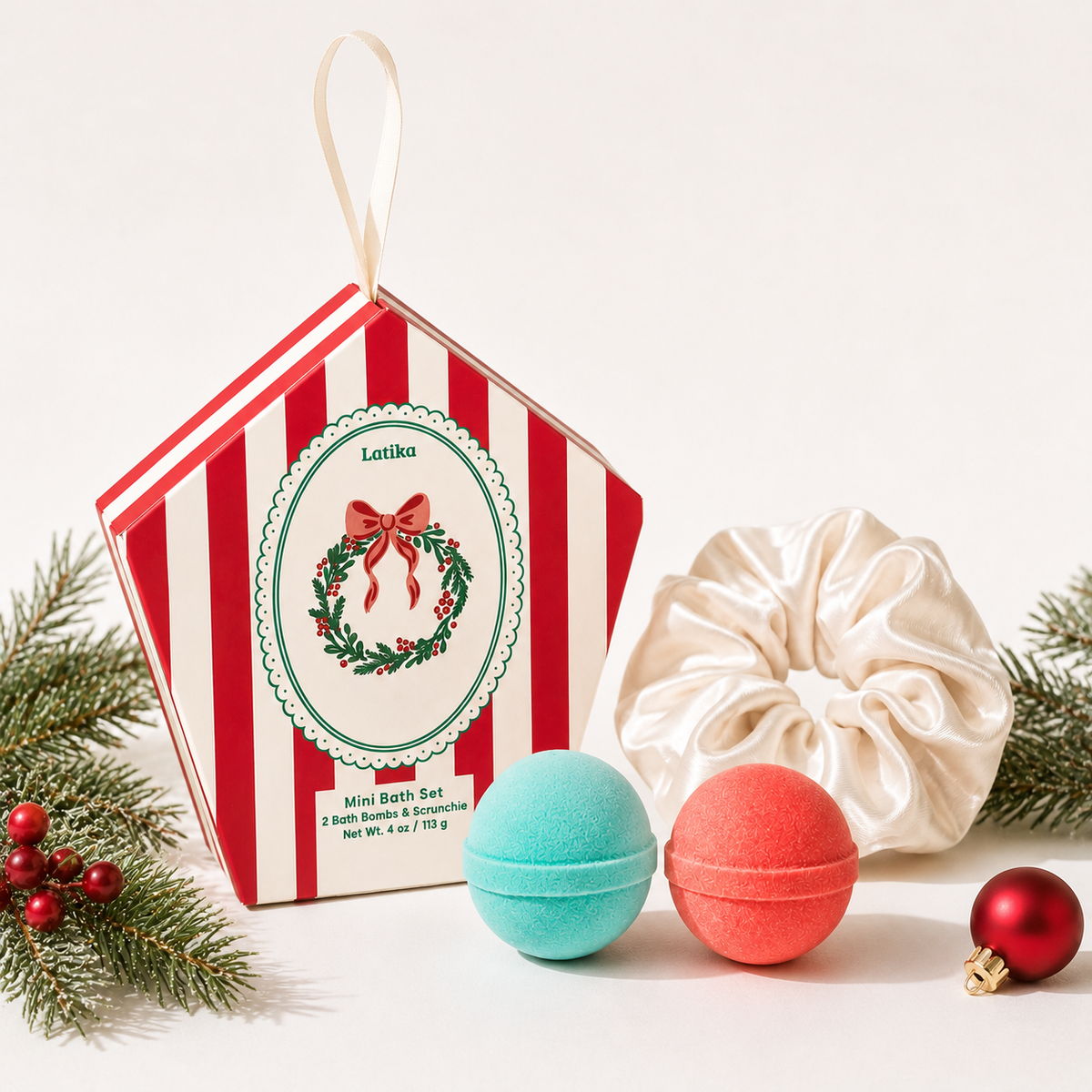 Christmas Bath Bomb Gift Set