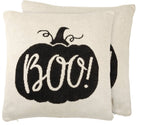 White Boo Pillow