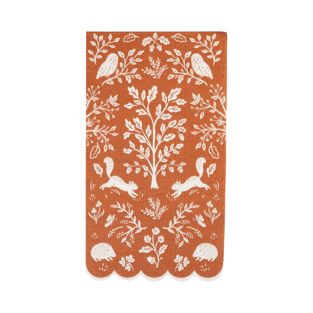 Acorn Grove Dinner Paper Napkins