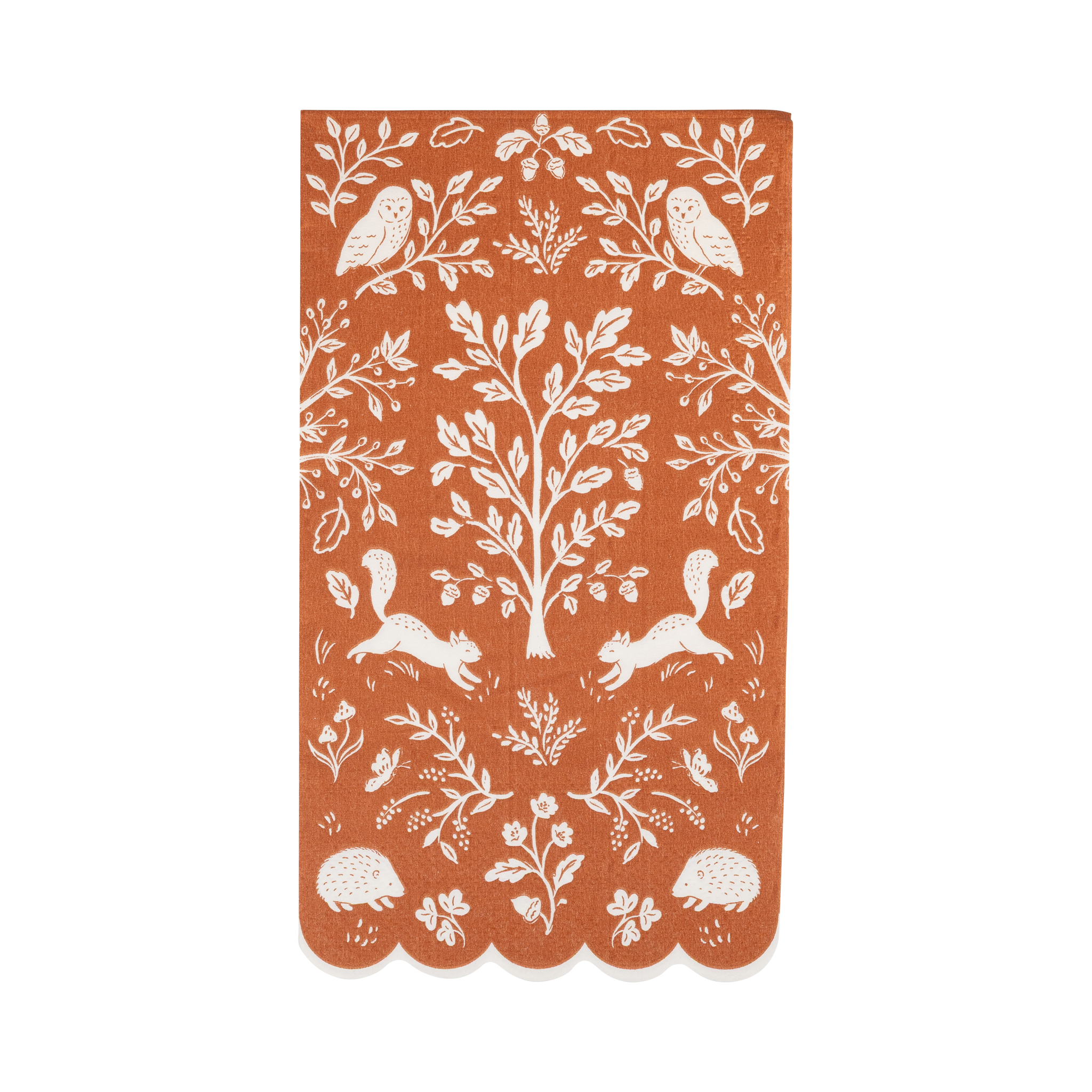 Acorn Grove Dinner Paper Napkins